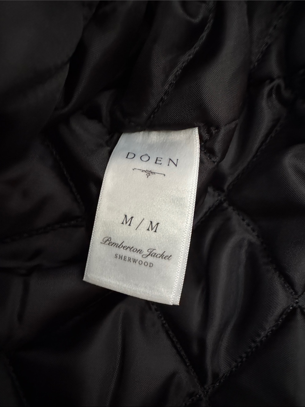 Doen Corduroy Pemberton Jacket NWT - Picture 8 of 8